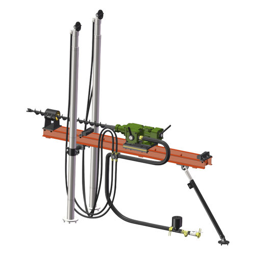 Trapano a colonna - DP22-360 - Rosit GmbH - pneumatico / a uso intensivo / verticale