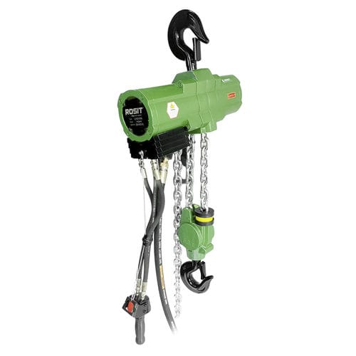 Paranco a catena pneumatico - LH22-003 - Rosit GmbH - ATEX