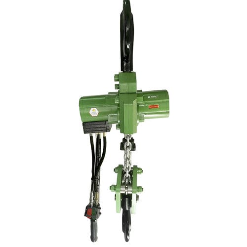 Paranco a catena pneumatico - LH22-016 - Rosit GmbH - ATEX