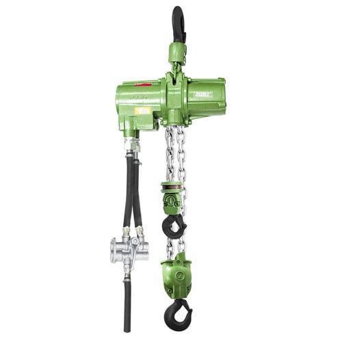 Paranco a catena pneumatico - LH23- 3/6 - Rosit GmbH - ATEX