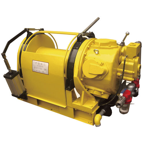 Argano pneumatico - LW21-003 - Rosit GmbH - di trazione / di tiraggio / a ingranaggi