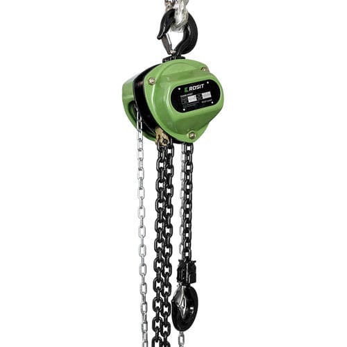 Paranco a catena manuale - LH12-002 - Rosit GmbH - ATEX