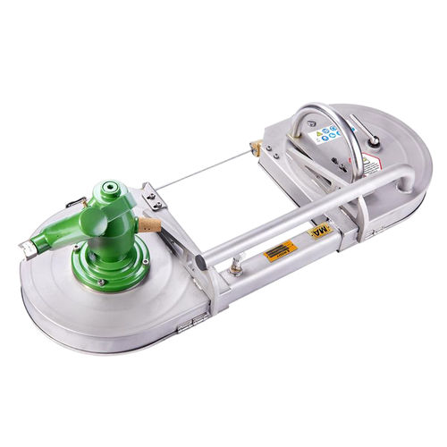Sega a nastro - CB22-210 - Rosit GmbH - orizzontale / per alluminio / per acciaio