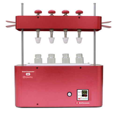Evaporatore termico - K4 - BioChromato - da laboratorio / per solventi / elettrico
