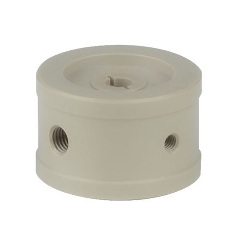 Cella di flusso per liquido - PNP series - ECOM - UV-Vis / in PEEK
