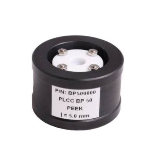 Cella di flusso in PEEK - PLCC BP50 - ECOM