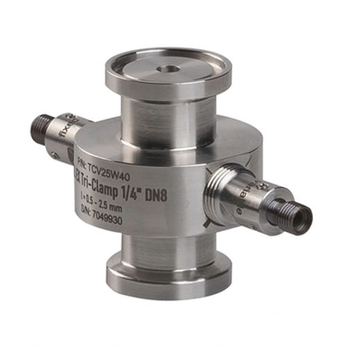 Cella di flusso per liquido - TCV25W40 - ECOM - di processo