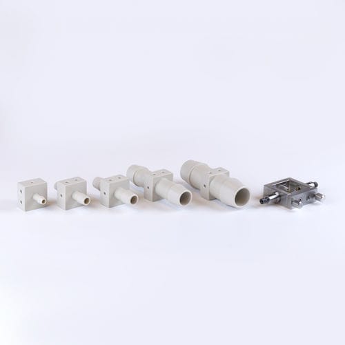 Cella di flusso per liquido - TCOH series - ECOM - in PEEK