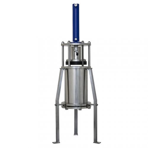 Colonna per cromatografia in fase liquida di preparazione - PC02 series - ECOM - polimerica / in polietilene / in silice