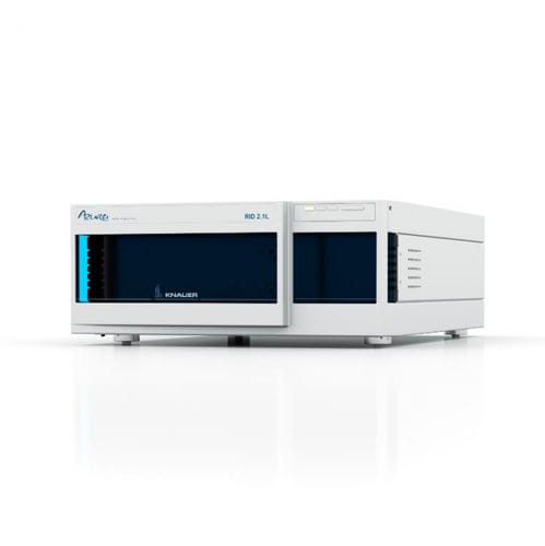 Rilevatore di indice di rifrazione - Azura 2.1L - ECOM - di portata / ottico / UV