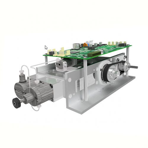 Pompa a pistone - ECOM - ad acqua / per prodotti chimici / con motore elettrico