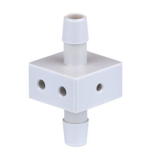 Cella di flusso per liquido - TC series - ECOM - in linea / in PEEK