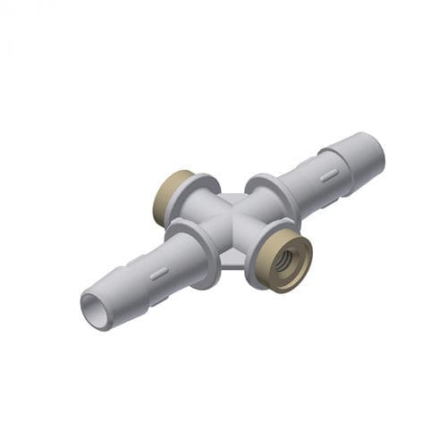 Cella di flusso per liquido - HSUC0201 - ECOM - in linea / in PEEK / per cromatografia