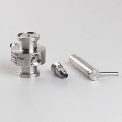 Cella di flusso per liquido - TCV series - ECOM - UV-Vis / di processo / in PEEK