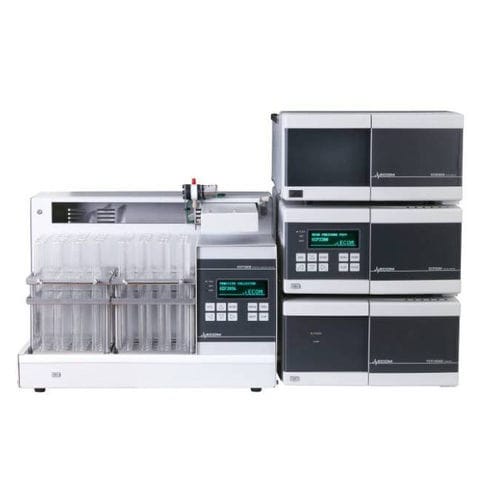 Cromatografo in liquidi - ECS23PC  - ECOM - flash / da laboratorio / per applicazioni farmaceutiche