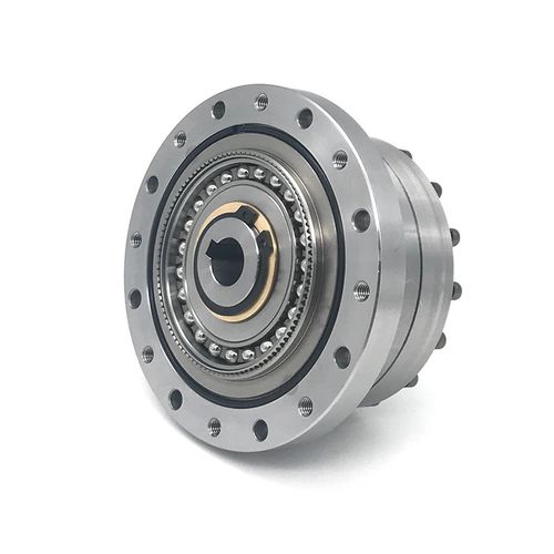 Riduttore ad ingranaggi cilindrici - CSF40-I - Hansheng Automation (Dongguan) Co., Ltd. - armonico / coassiale / ad albero cavo