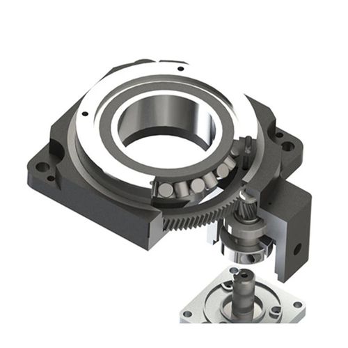 Tavola di posizionamento rotativa - Hansheng Automation (Dongguan) Co., Ltd. - a motore / per saldatura / industriale