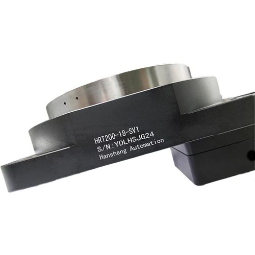 Tavola di posizionamento rotativa - HRT200 series - Hansheng Automation (Dongguan) Co., Ltd. - servomotore / ad alta precisione / su misura