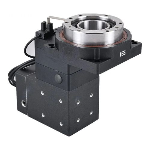 Tavola intermittente elettrica - HRT60 series - Hansheng Automation (Dongguan) Co., Ltd. - orizzontale / di grande precisione / servocomandata