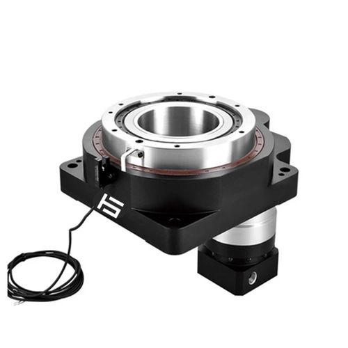Tavola rotante elettrica - HRTZ280 series - Hansheng Automation (Dongguan) Co., Ltd. - orizzontale / verticale / forata