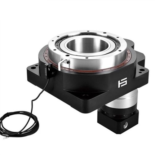 Tavola rotante elettrica - HRTZ series - Hansheng Automation (Dongguan) Co., Ltd. - orizzontale / verticale / forata