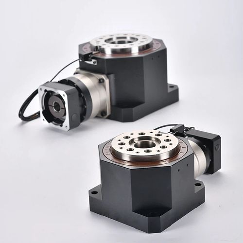 Tavola intermittente elettrica - HRM130-15-SV1 - Hansheng Automation (Dongguan) Co., Ltd. - orizzontale / compatta / servocomandata