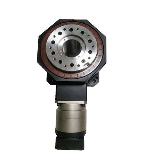 Tavola intermittente con motore passo-passo - HRM-260 Series - Hansheng Automation (Dongguan) Co., Ltd. - orizzontale / per applicazioni mediche / forata