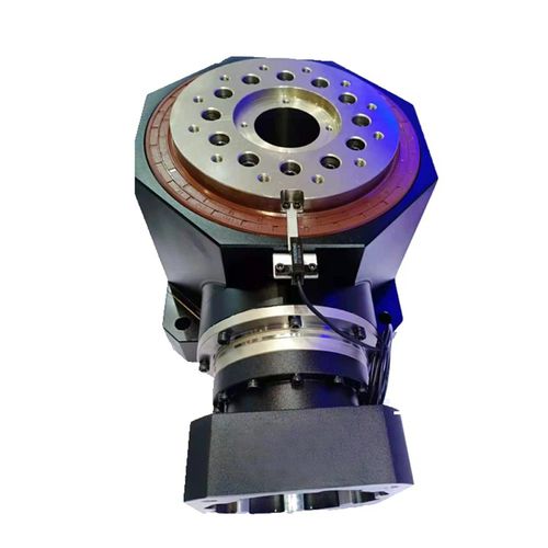 Riduttore con treno di ingranaggi - HRM180 Series - Hansheng Automation (Dongguan) Co., Ltd. - ad assi ortogonali / ad albero cavo / 200 - 500 Nm