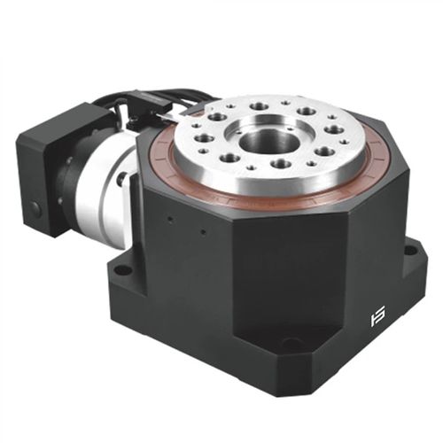 Tavola rotante elettrica - HRM Series - Hansheng Automation (Dongguan) Co., Ltd. - orizzontale / forata