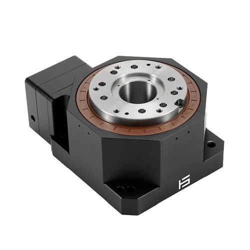 Tavola rotante elettrica - HRH Series - Hansheng Automation (Dongguan) Co., Ltd. - orizzontale / forata / compatta