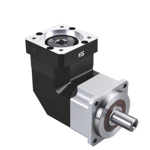 Riduttore con treno di ingranaggi - PGHR090 series - Hansheng Automation (Dongguan) Co., Ltd. - ad assi ortogonali / ad albero pieno / industriale