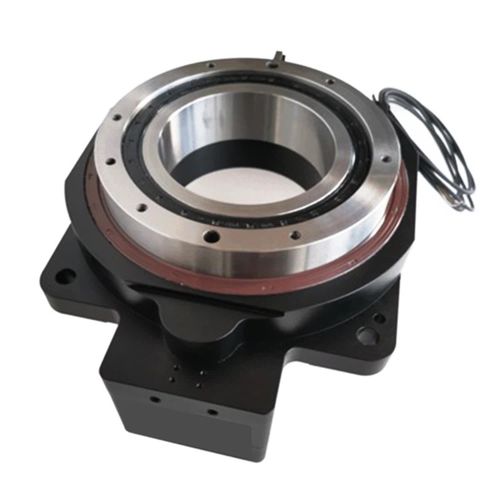 Tavola rotante di grandi dimensioni - HRTK series - Hansheng Automation (Dongguan) Co., Ltd. - azionata a motore / orizzontale / forata