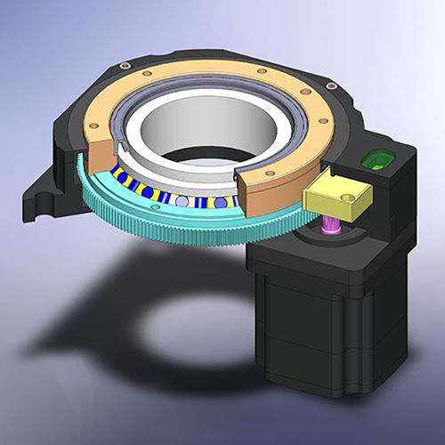Attuatore elettrico - HRT series - Hansheng Automation (Dongguan) Co., Ltd. - rotativo / passo passo / in acciaio inossidabile