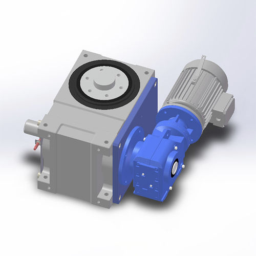 Intermittore rotativo - 180DF series - Hansheng Automation (Dongguan) Co., Ltd. - a camme / per carico elevato / per motore passo-passo
