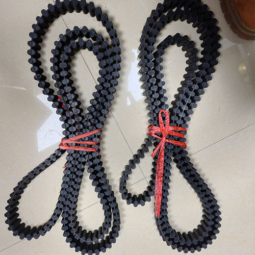 Cinghia dentata - Hansheng Automation (Dongguan) Co., Ltd. - trapezoidale / in gomma / per processi chimici