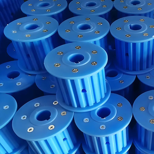 Puleggia a gola - Hansheng Automation (Dongguan) Co., Ltd. - sincrona / per cinghia dentata / per cavo