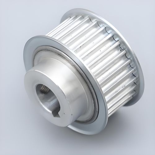 Puleggia a gola - Hansheng Automation (Dongguan) Co., Ltd. - sincrona / per cinghia dentata / in metallo