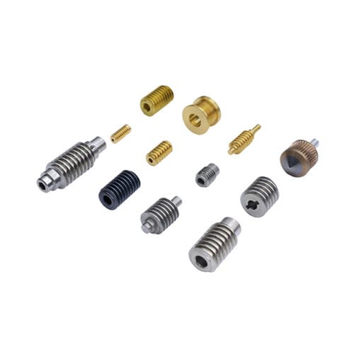 Ingranaggio a vite senza fine - Hansheng Automation (Dongguan) Co., Ltd. - a spirale / ad albero / con flangia