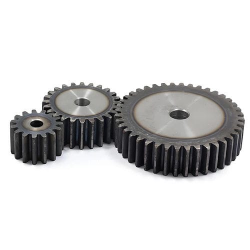 Ingranaggio cilindrico a denti dritti - Hansheng Automation (Dongguan) Co., Ltd. - a dentatura diritta / con mozzo / ad albero