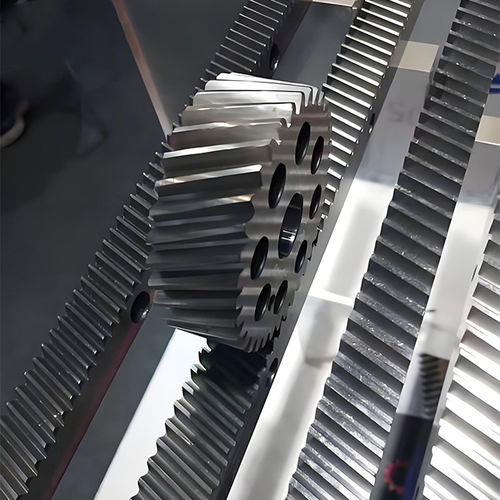 Cremagliera a dentatura diritta - Custom Gear Rack - Hansheng Automation (Dongguan) Co., Ltd. - a dentatura elicoidale / in plastica / in acciaio inossidabile