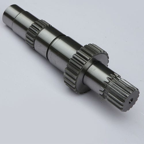 Albero in acciaio - Hansheng Automation (Dongguan) Co., Ltd. - in lega / di precisione / anellato