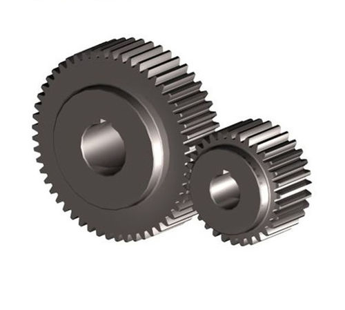 Ingranaggio cilindrico a denti dritti - Hansheng Automation (Dongguan) Co., Ltd. - elicoidale / in plastica / in ottone