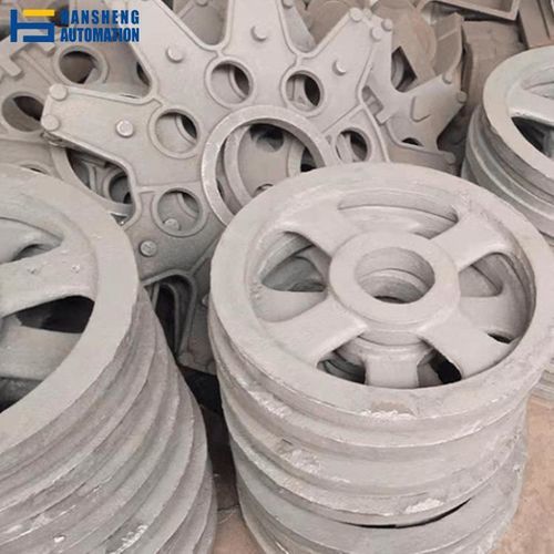 Colata in sabbia ghisa - Hansheng Automation (Dongguan) Co., Ltd. - per il settore dell'edilizia / industriale / per l'industria petrolchimica