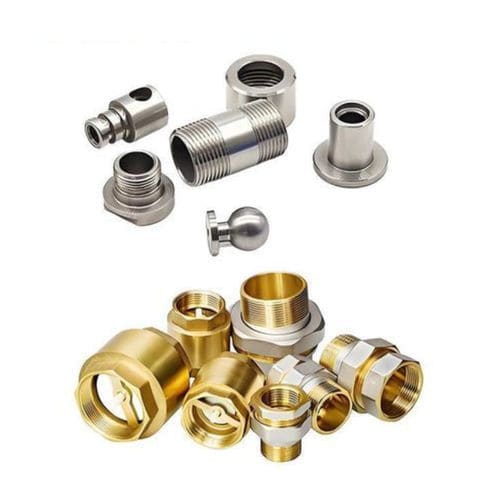 Tornitura conto terzi ottone - Hansheng Automation (Dongguan) Co., Ltd. - acciaio al carbonio / acciaio inossidabile / in lega d'alluminio