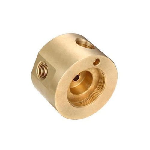 Fresatura conto terzi rame - Hansheng Automation (Dongguan) Co., Ltd. - ottone / acciaio inossidabile / alluminio
