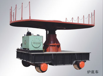 Carrello di montaggio - Hebei Hongyuan Hydraulic Machinery Co., Ltd - in acciaio / idraulico