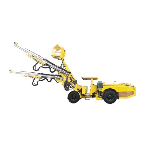 Carro di perforazione per tunnel - CYTJ86A2  - Hebei Hongyuan Hydraulic Machinery Co., Ltd - a doppio braccio