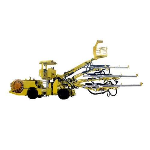 Carro di perforazione a tre bracci - CYTJ86A3 - Hebei Hongyuan Hydraulic Machinery Co., Ltd - per tunnel