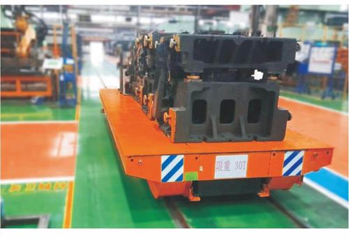 Carrello di trasferimento - DPX - Henan Peisa Machinery Co., Ltd - in acciaio / a piattaforma / per stampi