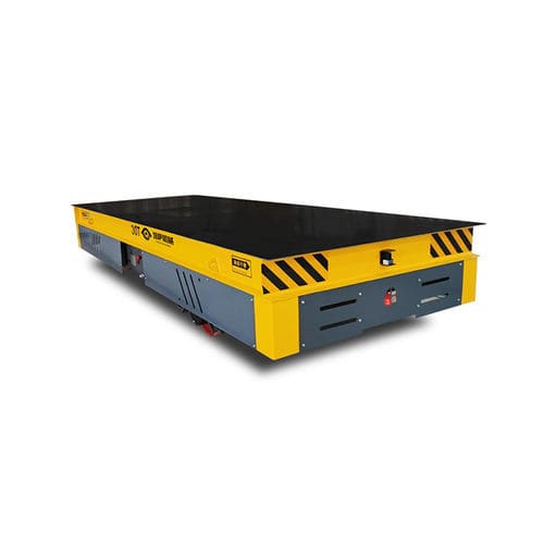 Carrello da trasporto - DWP - Henan Peisa Machinery Co., Ltd - in acciaio / a piattaforma / per carichi pesanti